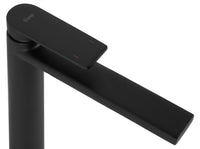 Rubinetto Da Lavabo Rea Verso Black Matt High