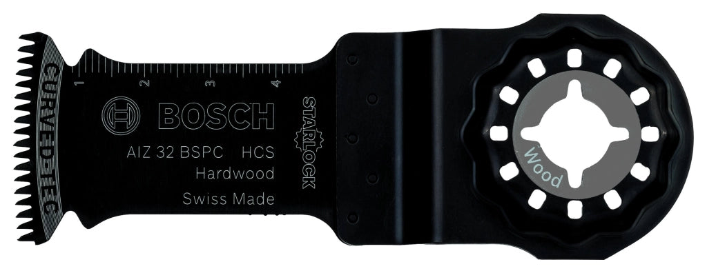2608662361 - Lama per tagli dal pieno HCS AIZ 32 BSPC Hard Wood 50 x 32 mm