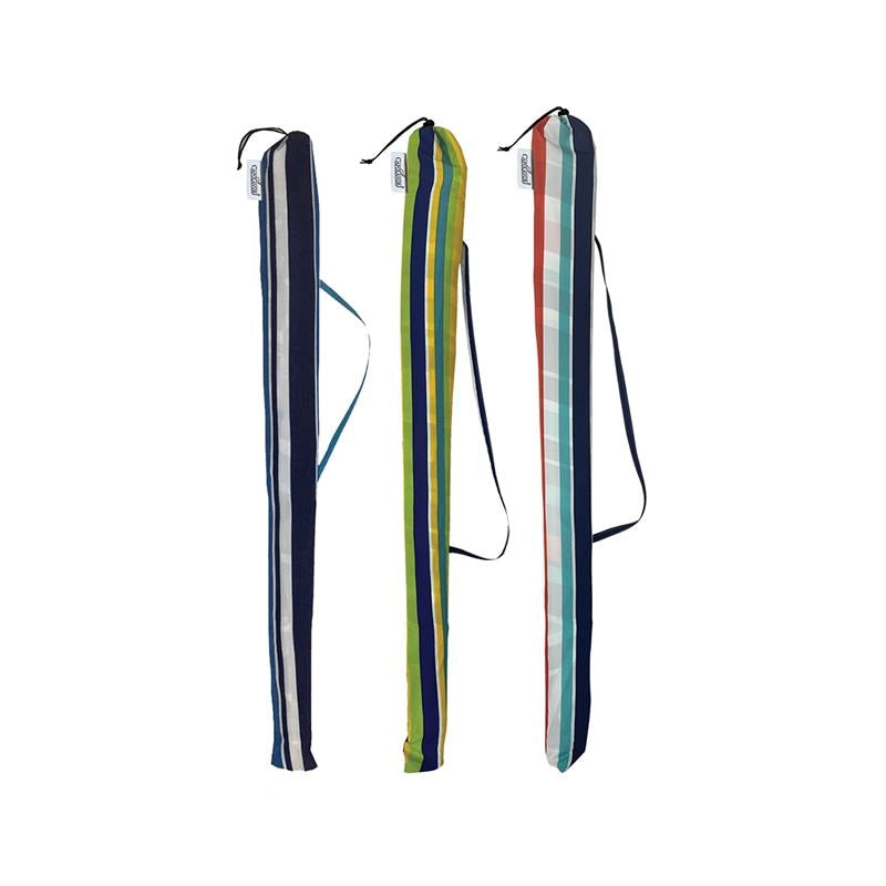 OMBRELLONE LUXURY CON SNODO SISTEMA ANTIVENTO CHIUSURA SAFETY IN COLORAZIONE ASSORTITA 200CM