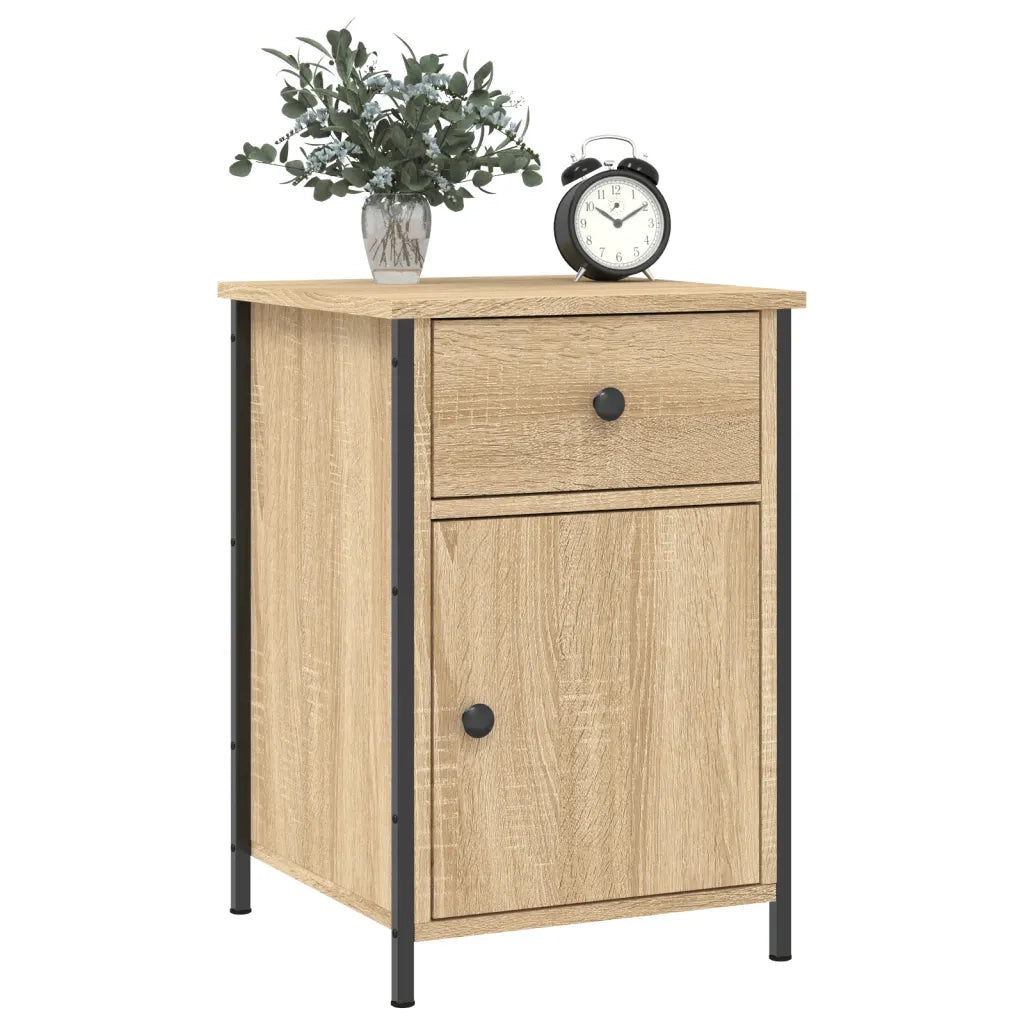 Comodino Rovere Sonoma 40x42x60 cm in Legno Multistratocod mxl 127509