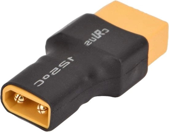 Adattatore di connettore da XT60 femmina a XT30 maschio per quadcopter e aeromodelli RC