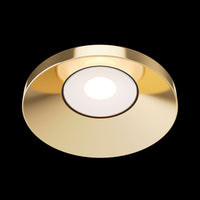 Faretto da incasso Downlight in Alluminio Kappell Oro
