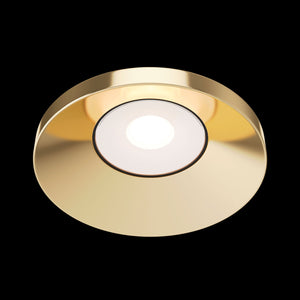 Faretto da incasso Downlight in Alluminio Kappell Oro