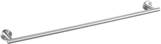 Supporto per asciugamano in acciaio inossidabile SUS304 80CM Supporto per asciugamano in bagno Supporto per asciugamano in bagno con finitura lucida, A2000S80-2