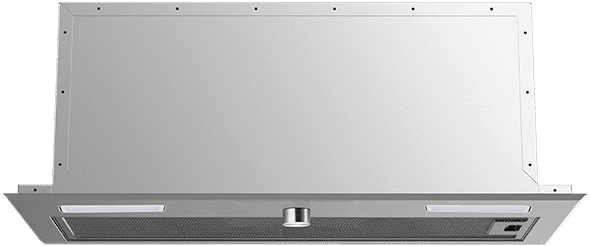 Master KIT_chen MKHD BI7003 XS - Cappa da incasso verticale 70 cm, 420 m³-h, 64 dB, Classe C, 3 velocita'