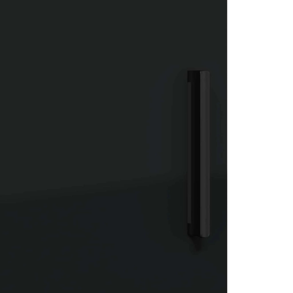 Mobile da Bagno Nero 61 x 35 x 64 cm 883285