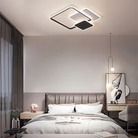 Lampada Da Soffitto Lhj079-c Black/white Led
