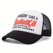 Cappellino da baseball Sicko in spugna di schiuma, nero
