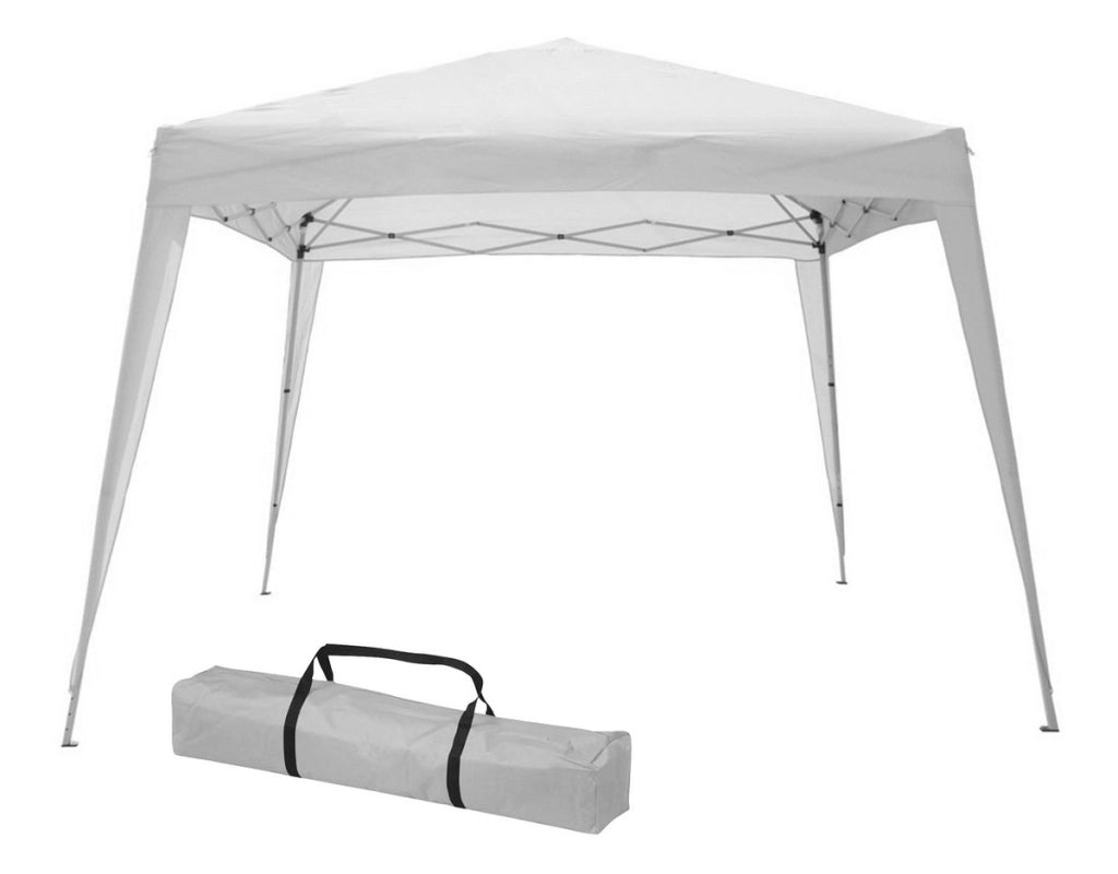 Gazebo Pieghevole 3x2 2x2 Trasportabile con Borsa in Metallo e Tessuto Verdelook Dimensioni: 3 x 2 m