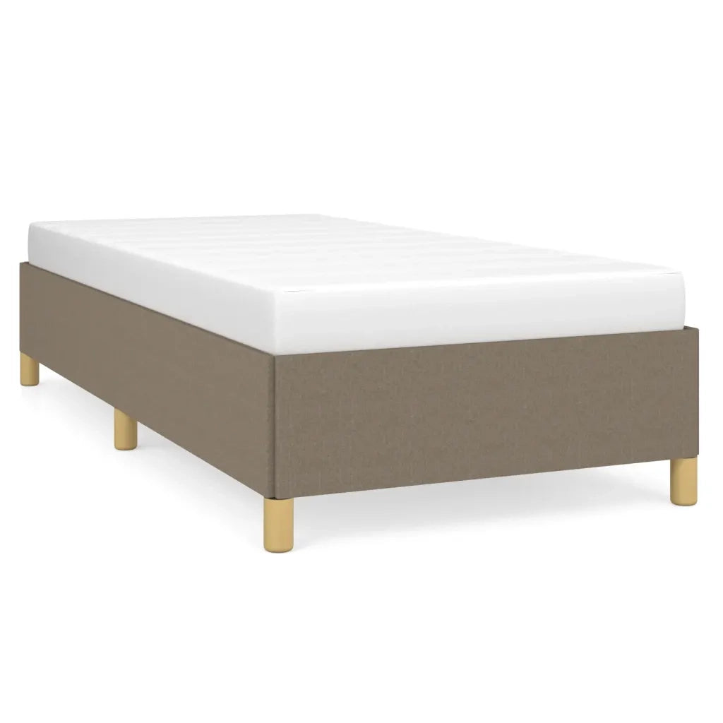 Giroletto senza Materasso Tortora 100x200 cm in Tessuto 347145