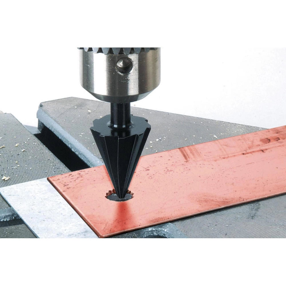 Fresa Foratrice per Trapano Svasatura Metalli Legno Plastica 6-25 mm Wolfcraft