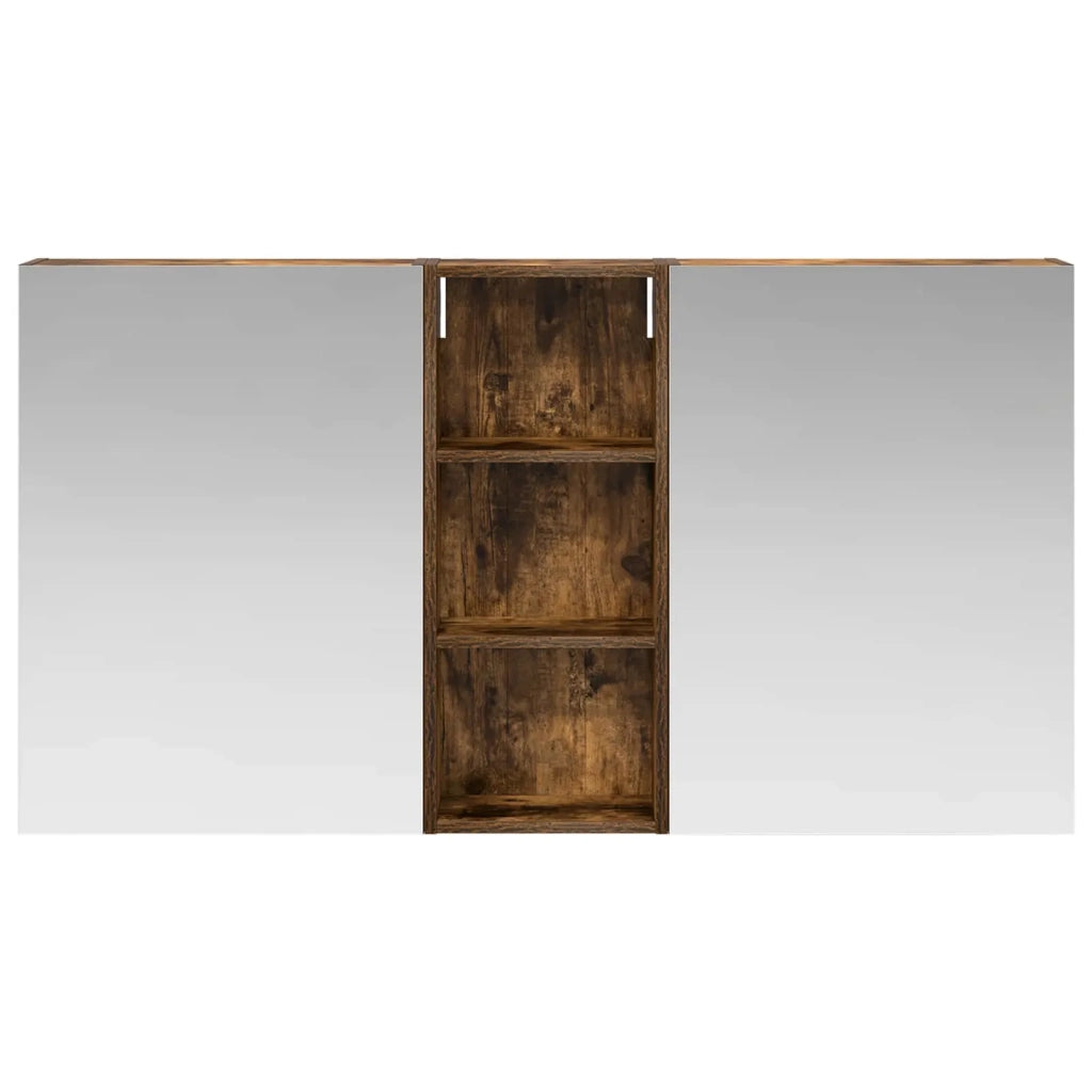 Set di Armadi da Bagno 3 pz 130 x 14,5 x 70 cm 3403764
