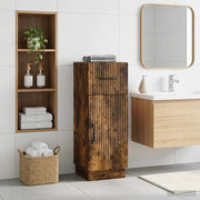 Mobiletto da Bagno HOORN Rovere Fumo 30 x 31 x 77 cm 897270