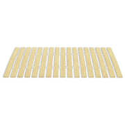 Letto singolo | Letto per adulti | Rete di ricambio per letto con 17 doghe 70x200 cm