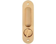 Chiusura di sicurezza per porte doppie - Moderno - In oro - Antisfondamento - Adatto per porte doppie - Azionamento a due mani