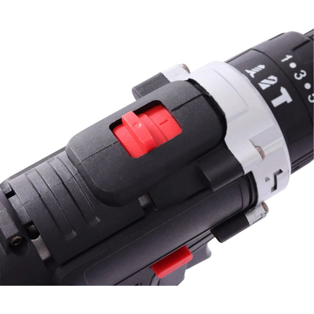 Trade Shop - Avvitatore A Batteria 48v Trapano Cacciaviti Per Installazione Tv Tenda Lampadine -