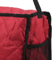 Borsa per Sedie a Rotelle - Impermeabile - Accessori per Sedie a Rotelle - Borsa per Sedie a Rotelle - Retro - Grande Capacità - Multifunzionale - Materiale Premium - Borsa per Sedie a Rotelle con Ruota
