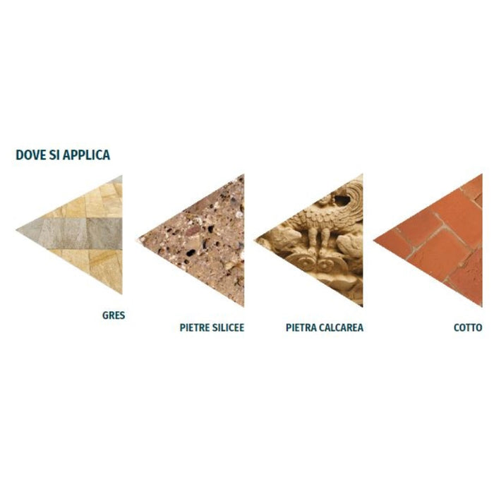 Blocca infiltrazioni spray idrofobizzante superfici piastrellate pietra 200 ml