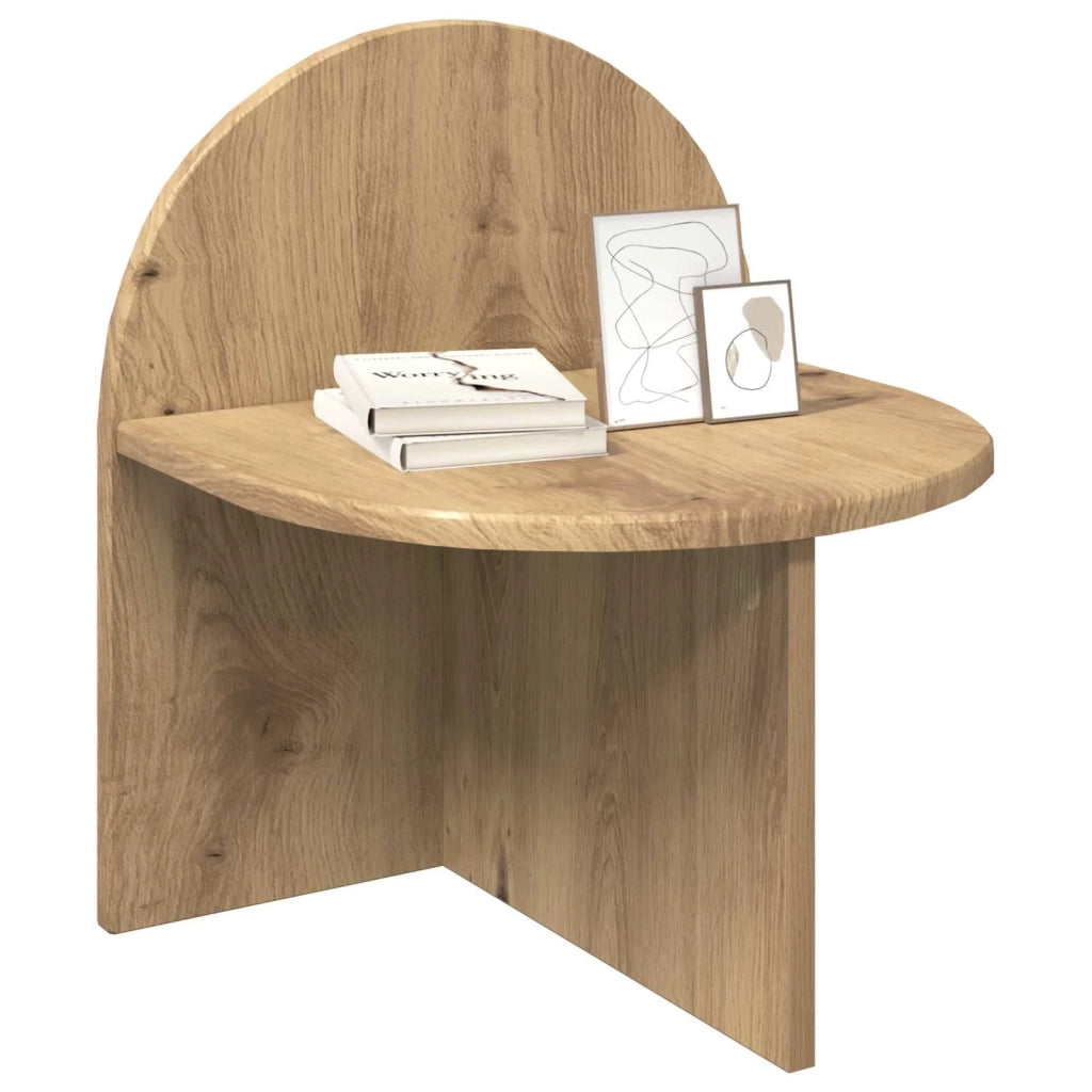 Comodino 2 pcs Rovere Artigianale 40 x 35,5 x 45,5 cm