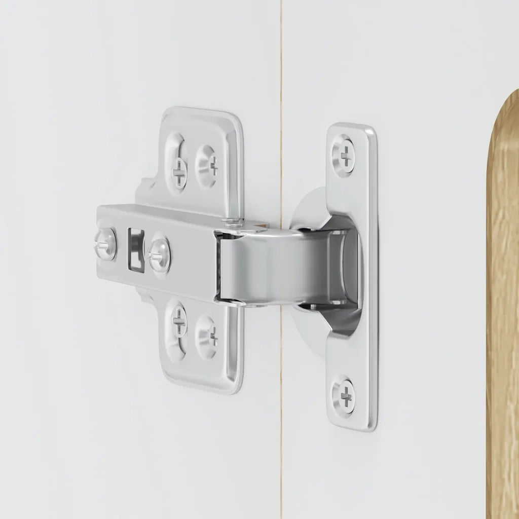 Pensile da Cucina con Porta in Vetro Kalmar Rovere Sonoma