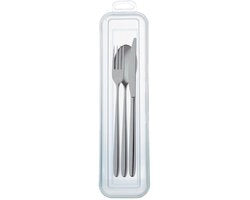 Cassa da Cucina Portatile - Custodia per Cucchiaio/Fork/Macchina da Taglio - Scatola di Ripostiglio - 25x6,5x5 cm