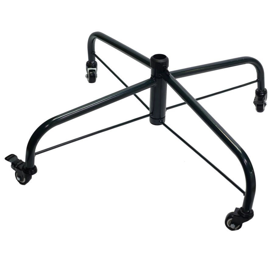 Base albero metallo con ruote cm66