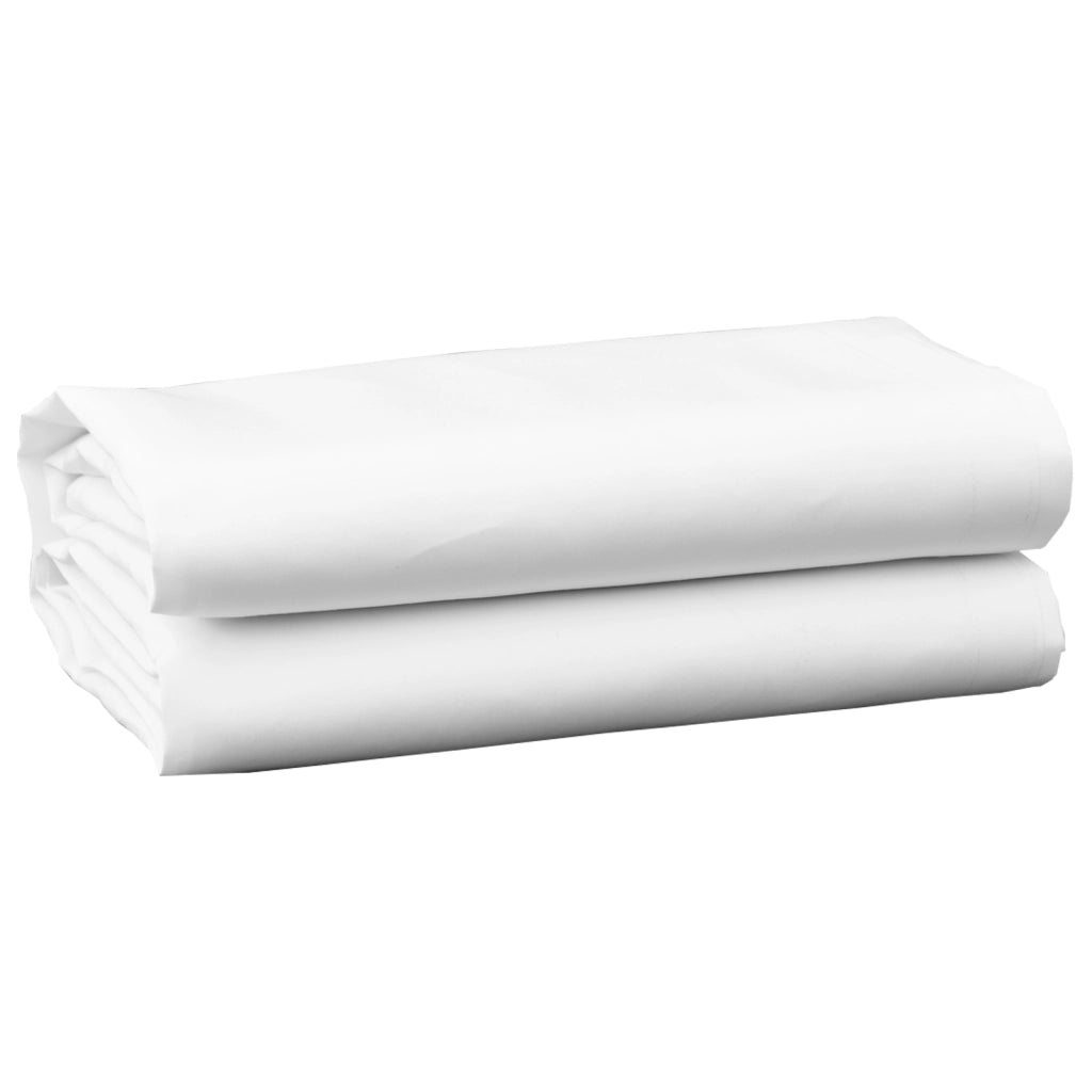 Tessuto di ricambio per pergolato Bianco 10x1.6 m