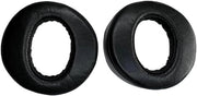 Orecchini per cuffie wireless per PS4, guanciali sostitutivi per PS4, pelle confortevole (nero)