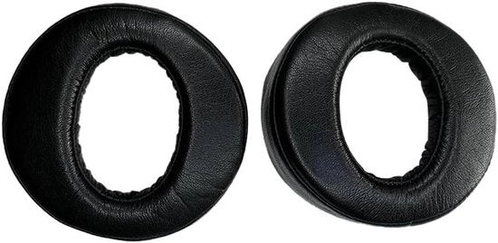 Orecchini per cuffie wireless per PS4, guanciali sostitutivi per PS4, pelle confortevole (nero)