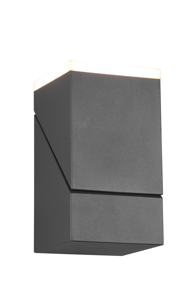 Applique da Esterno a LED SMD in Allumnio Pressofuso Antracite