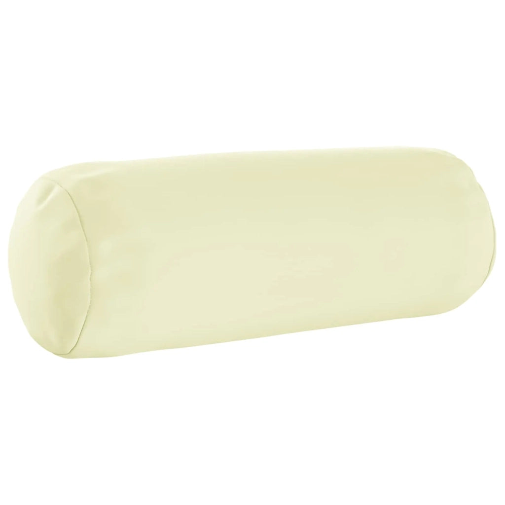Federa 2 pcs HEERLEN Crema Ø 15 x 40 cm Poliestere 923321