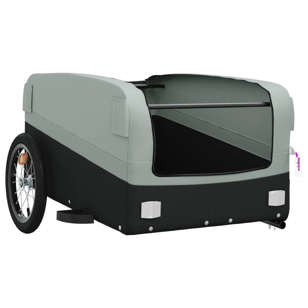 Rimorchio per trasporto biciclette 45 kg ghisa grigia 02_0044115