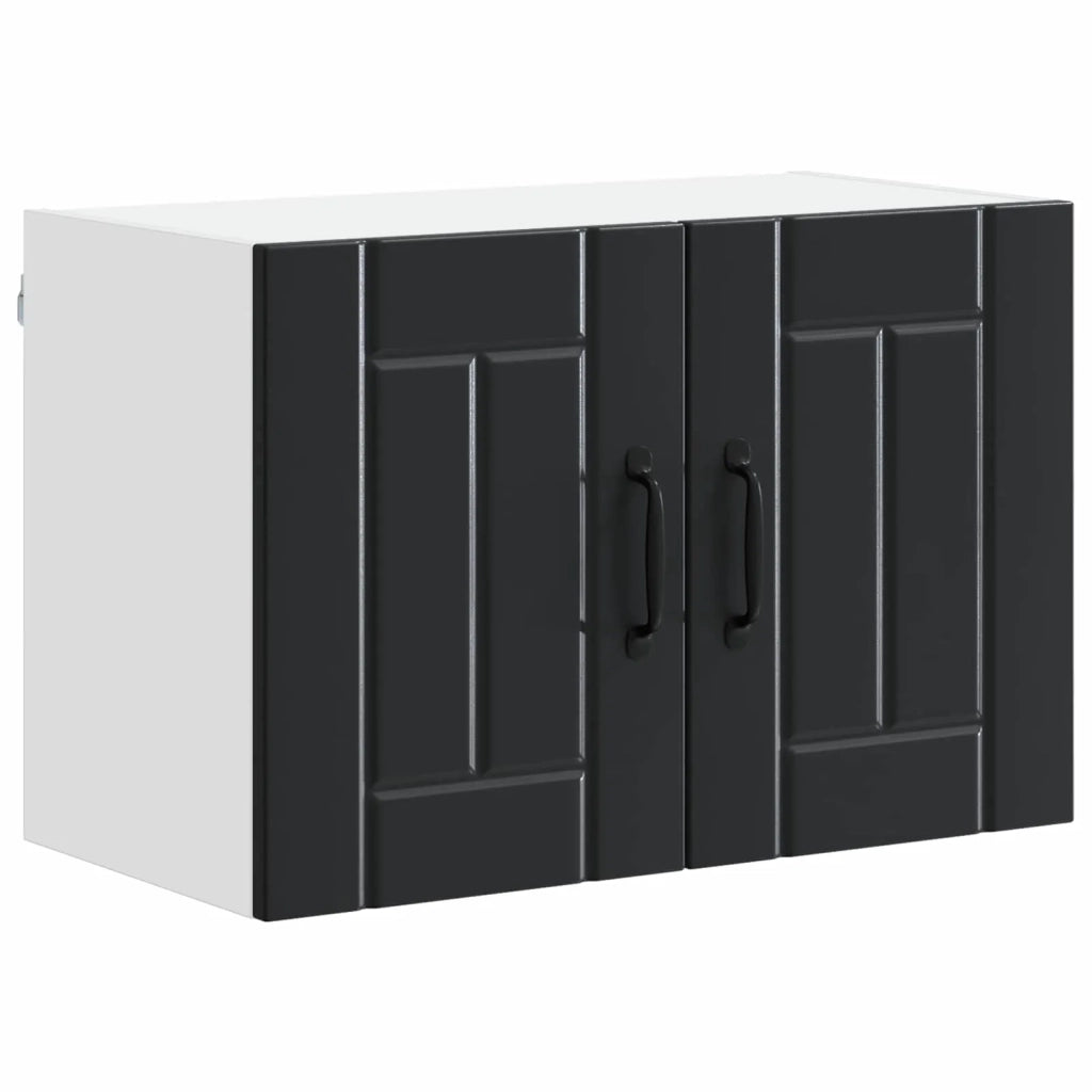 Pensile cucina Lucca Nero 60 x 31 x 40 cm Legno ingegnerizzato 884916