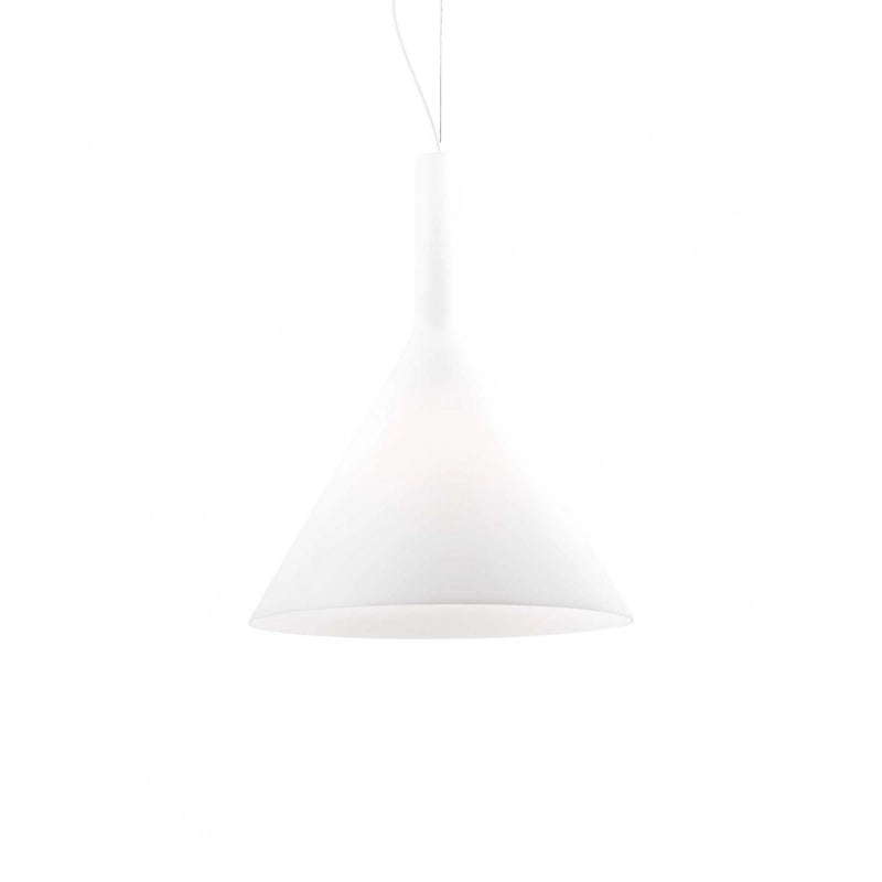 Lampada A Sospensione Cocktail Sp1 Big Bianco Ideal-Lux
