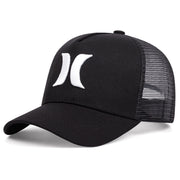 Cappellino da baseball Crescent nero