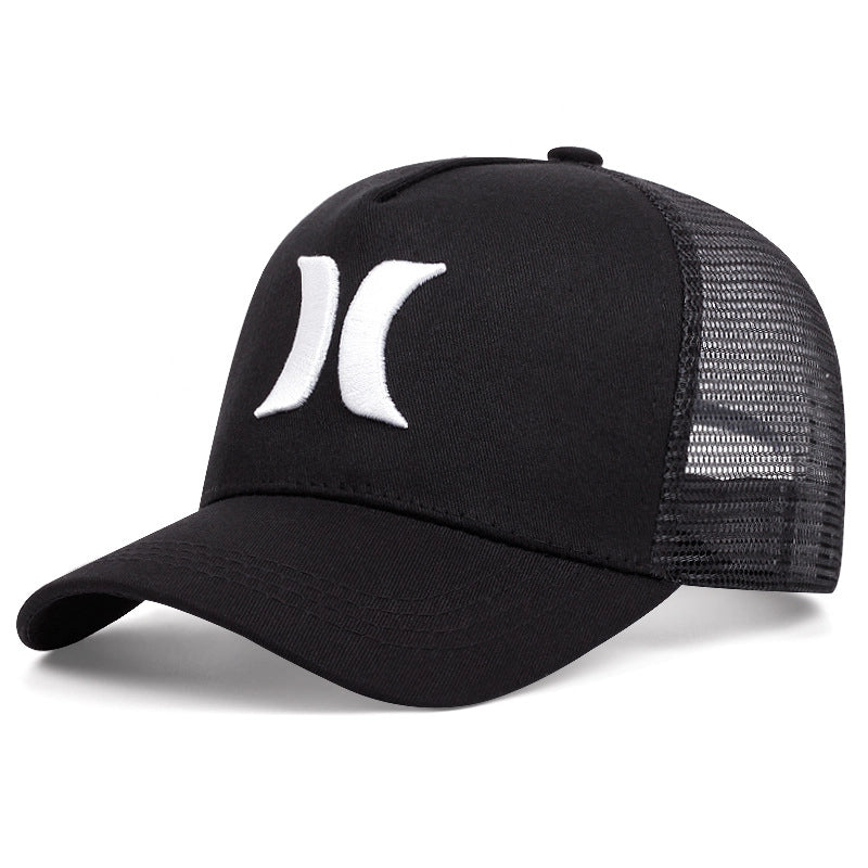 Cappellino da baseball Crescent nero
