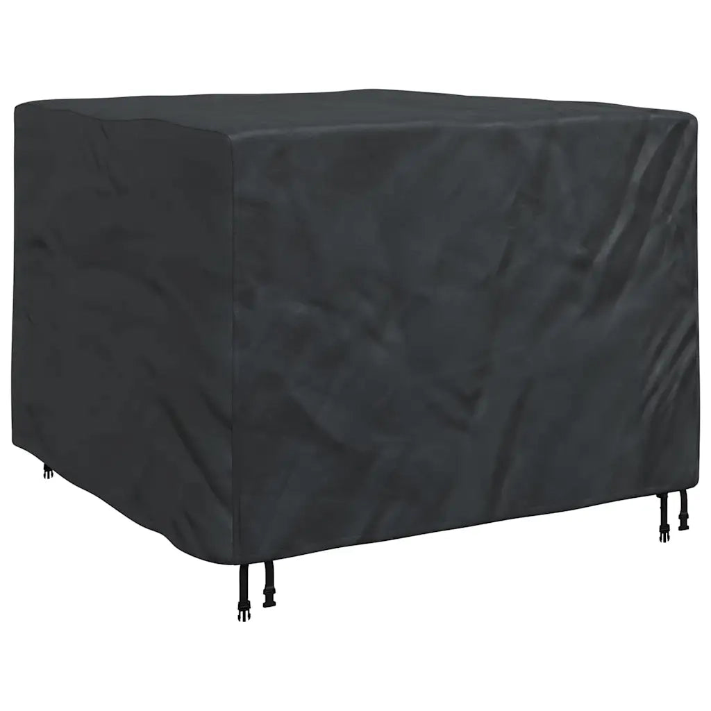 Copertura per mobili Nero 125 x 125 x 74 cm Tessuto Oxford 210D 4105714
