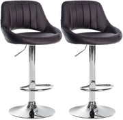 Set di 2 sgabelli da bar Milet ecopelle C 1