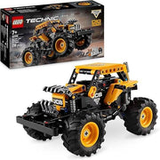 LEGO Technic Pull-Back Monster Jam DIGatron, Monster Truck Giocattolo da Costruire,Eta 7+