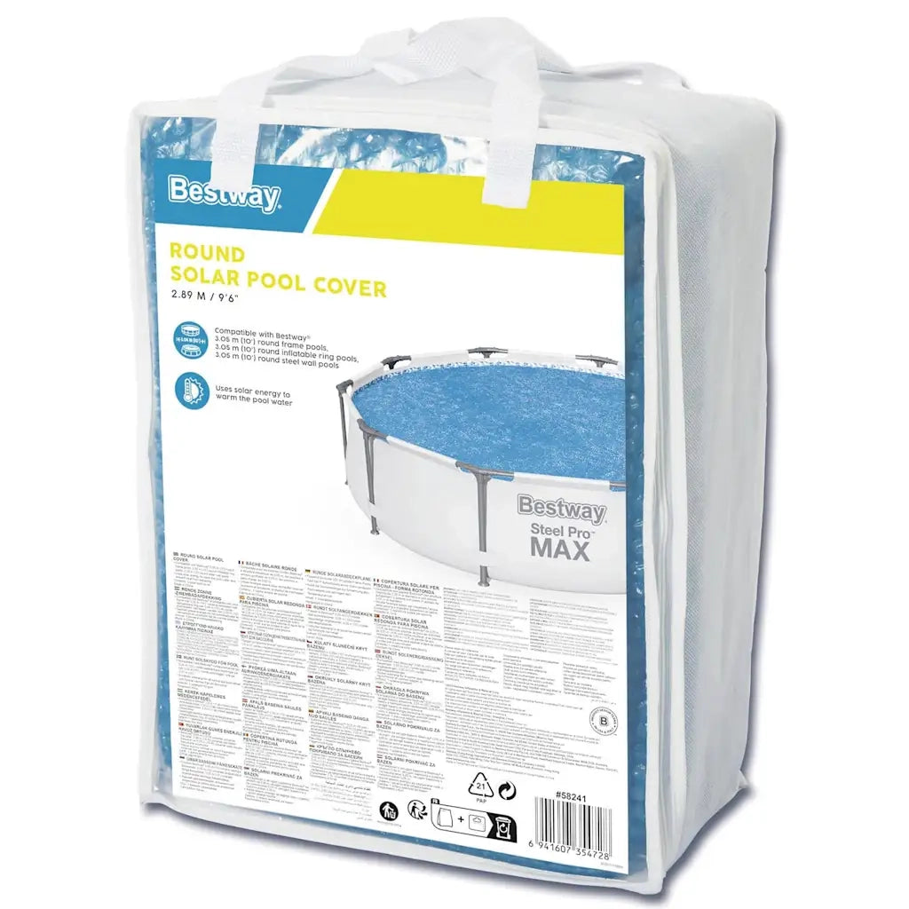 Bestway Copertura Solare per Piscina Flowclear 305 cm 92087