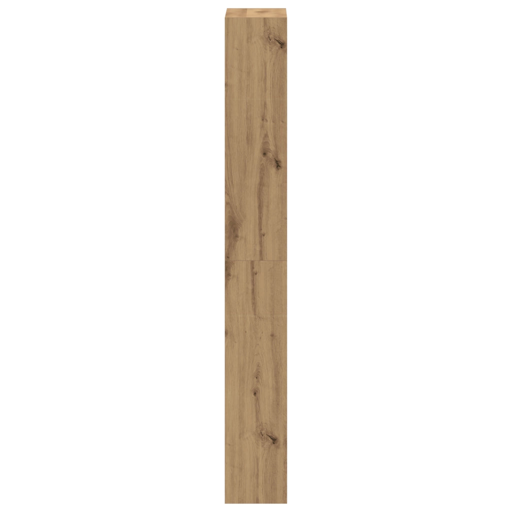 Armadio per Scarpe Rovere Artigianale Legno Ingegnerizzato