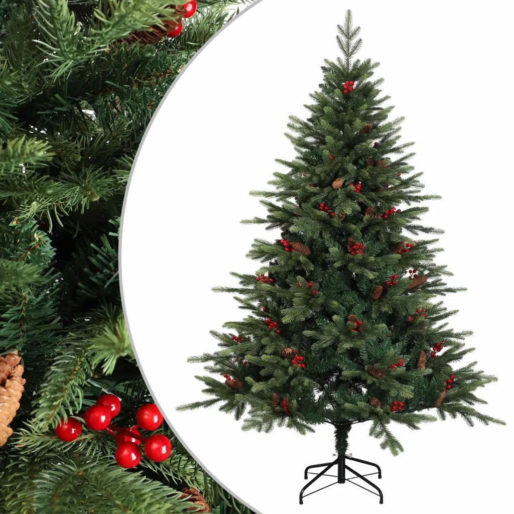 Albero di Natale Artificiale con Rami Pieghevoli 150 cm 42055543