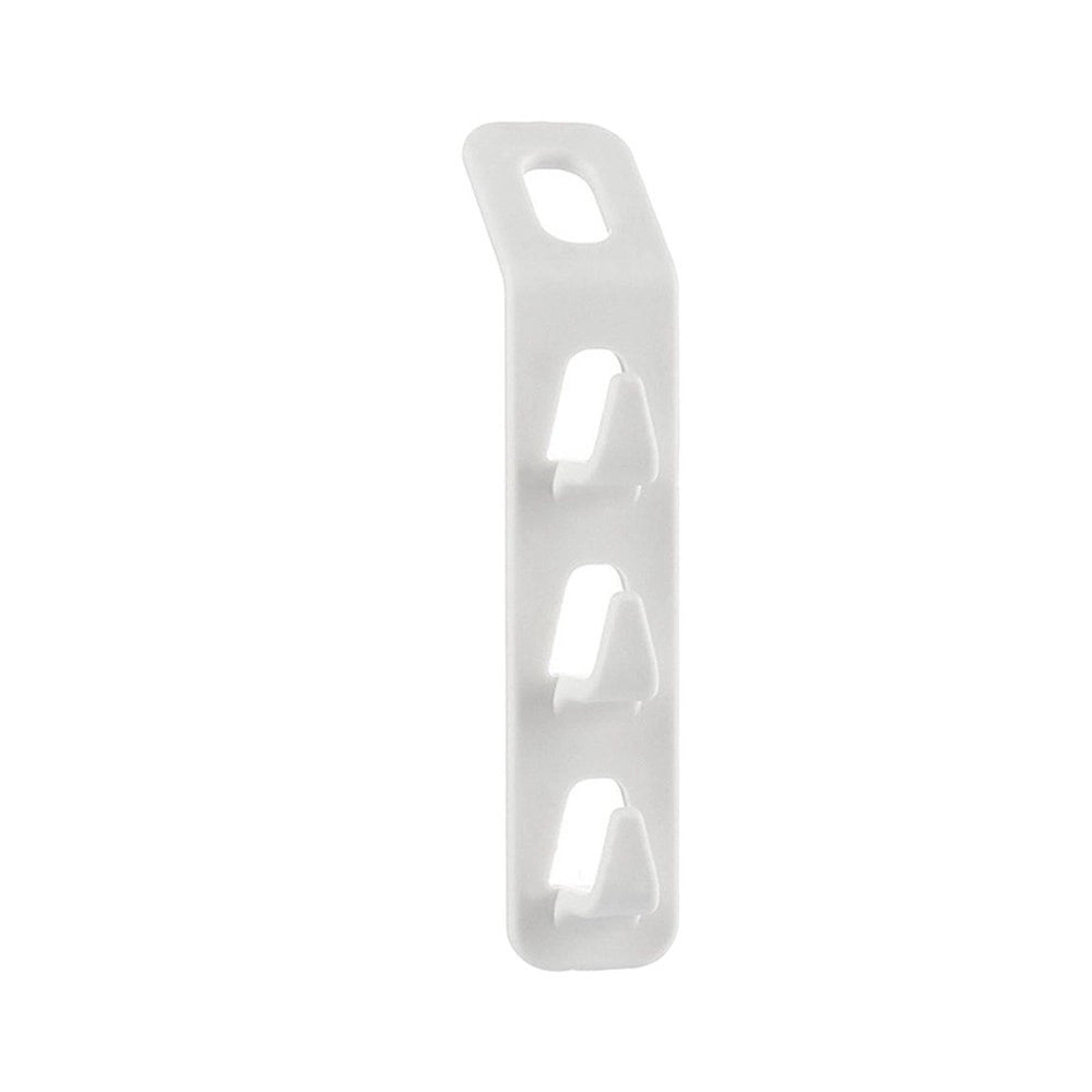 Trade Shop - Set 2 Pz Connettori Appendiabiti Salvaspazio Per Armadio Grucce A 3 Ganci 87356 -