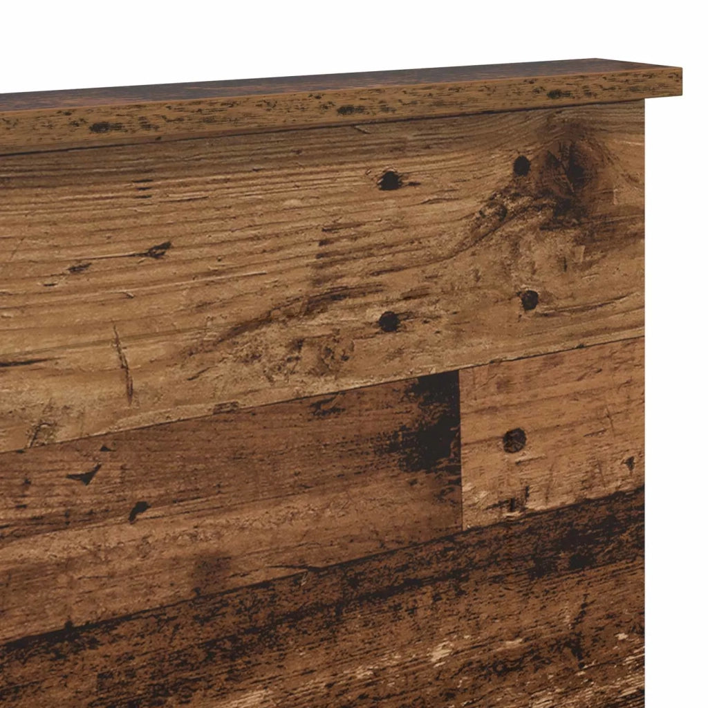 Testiera Legno vecchio 138 x 7 x 100 cm Legno ingegnerizzato
