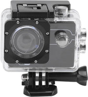 Sportcamera acquatica 4K alta definizione con connessione WiFi - applicazione disponibile - per immersioni subacquee e attività all'aperto - obiettivo grandangolare 170 gradi.