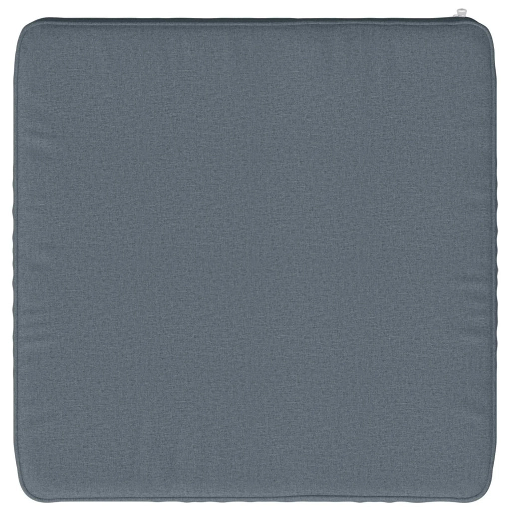 Cuscini per Sedia in 4 Pezzi VUGHT 4 pcs 100% Poliestere Blu 946272