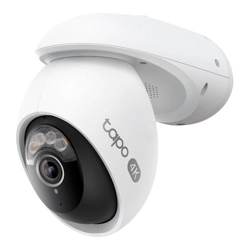 Videocamera sorveglianza tapo tc46 pan&tilt white
