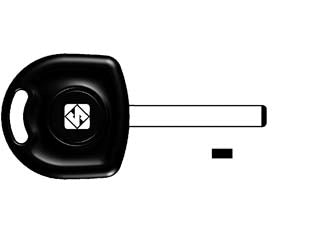 CHIAVI AUTO LOOK ALIKE PORTA TRANSPONDER HU100TE  HU100TE    SILCA