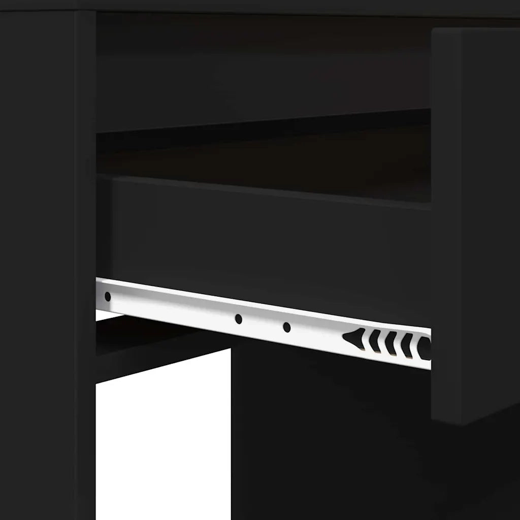 Tavoli da Trucco per Camera da Letto Nero 80 x 39,6 x 135 cm