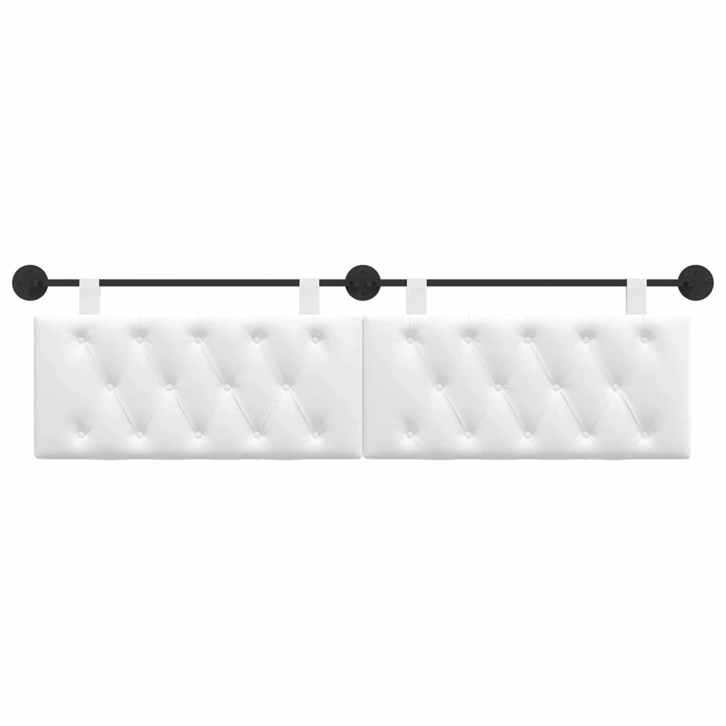 Testiera sospesa Bianco Tessuto